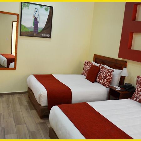 Hotel Casa Franco San Pedro y San Pablo Teposcolula Eksteriør bilde