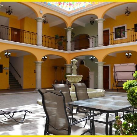 Hotel Casa Franco San Pedro y San Pablo Teposcolula Eksteriør bilde