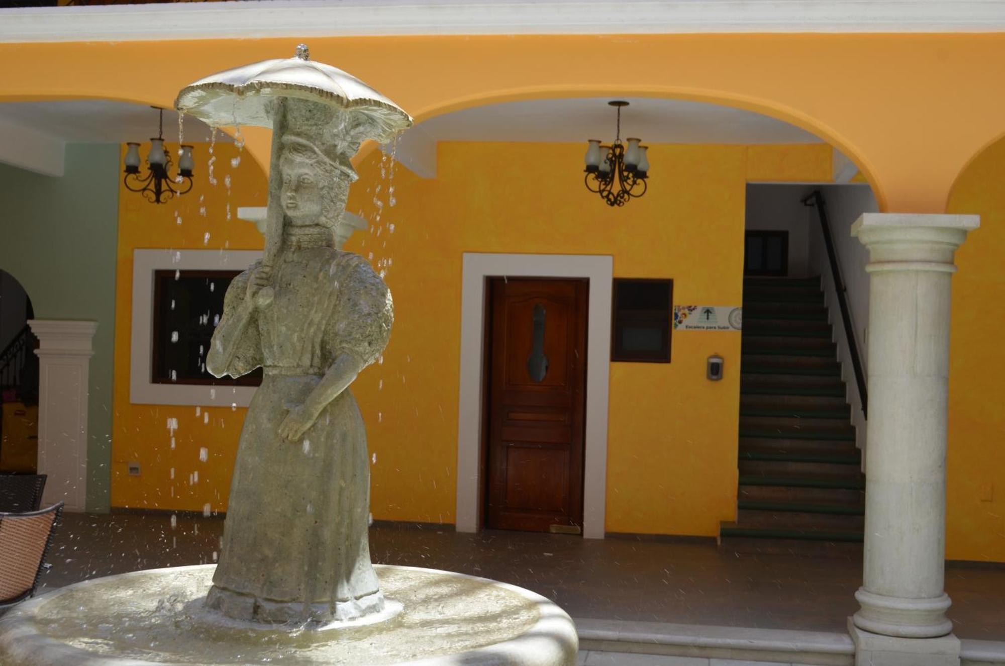 Hotel Casa Franco San Pedro y San Pablo Teposcolula Eksteriør bilde