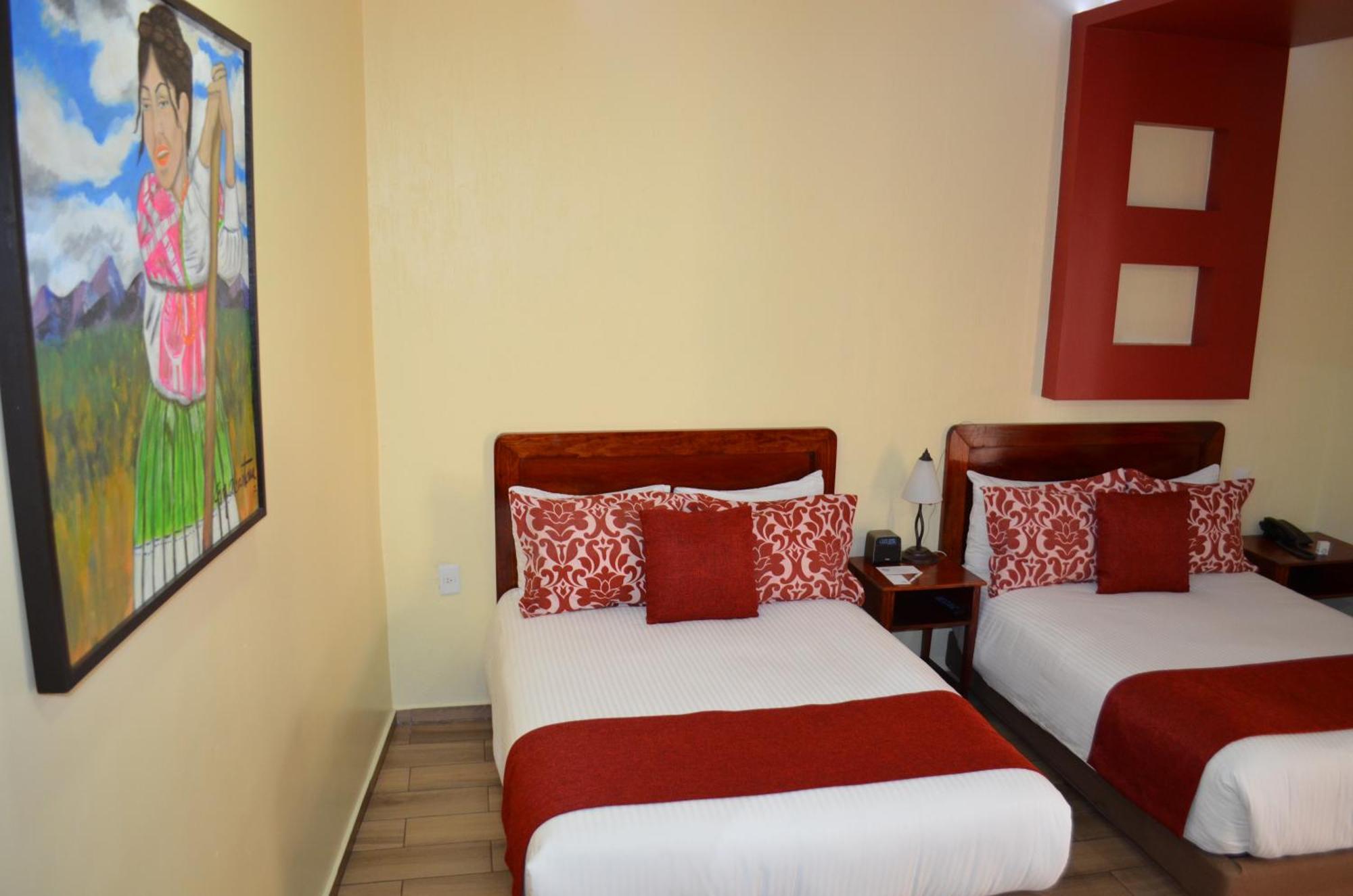 Hotel Casa Franco San Pedro y San Pablo Teposcolula Eksteriør bilde
