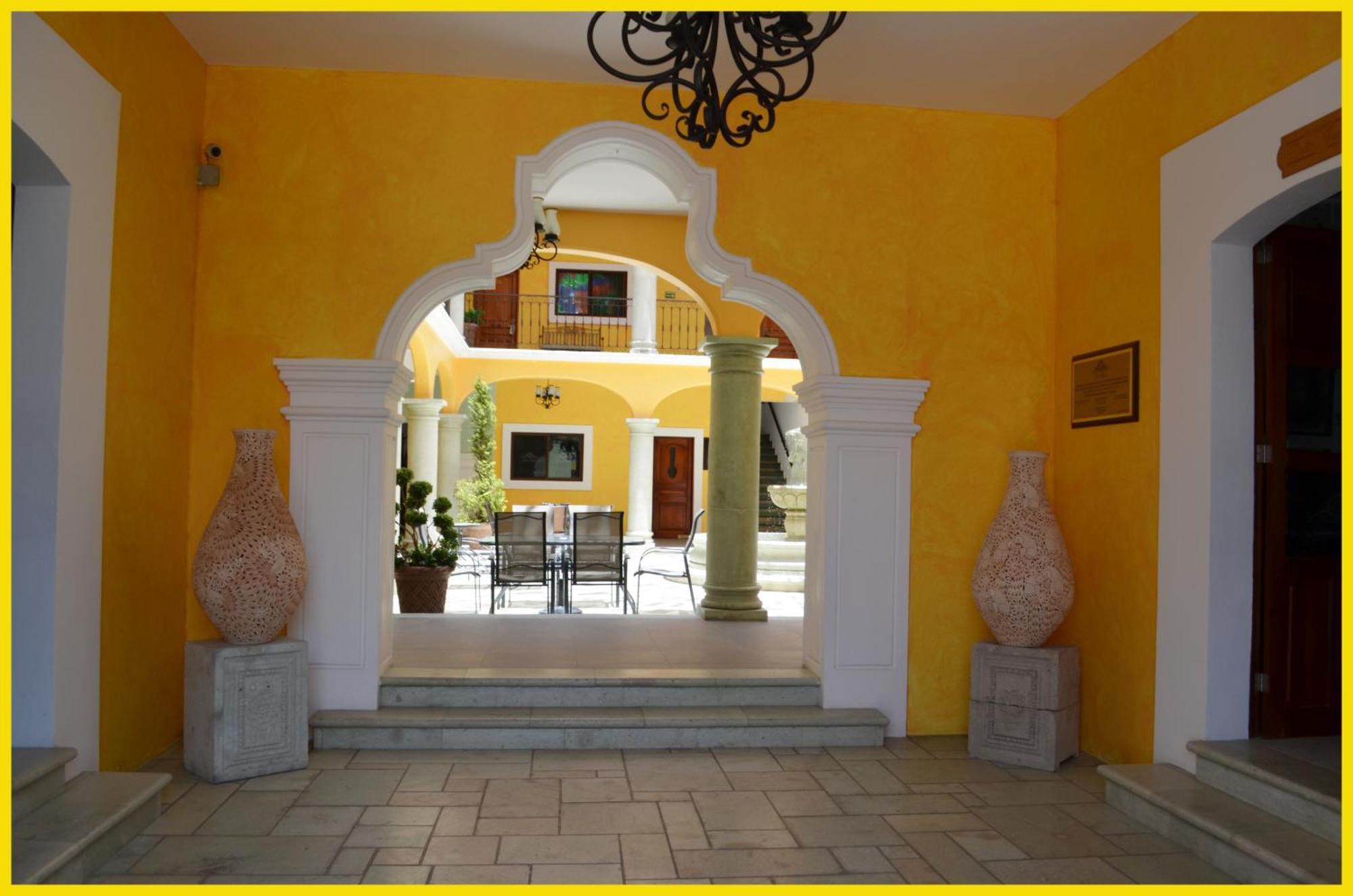 Hotel Casa Franco San Pedro y San Pablo Teposcolula Eksteriør bilde