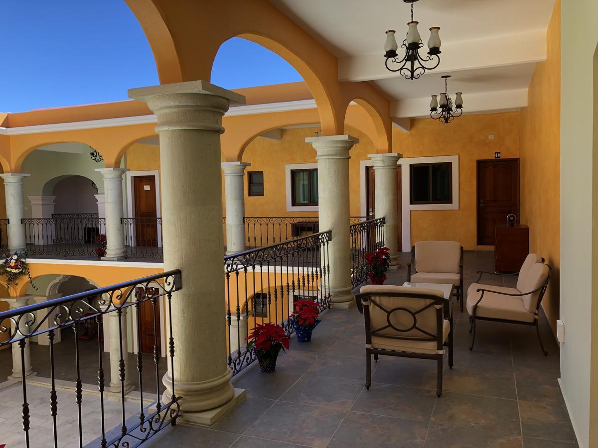 Hotel Casa Franco San Pedro y San Pablo Teposcolula Eksteriør bilde