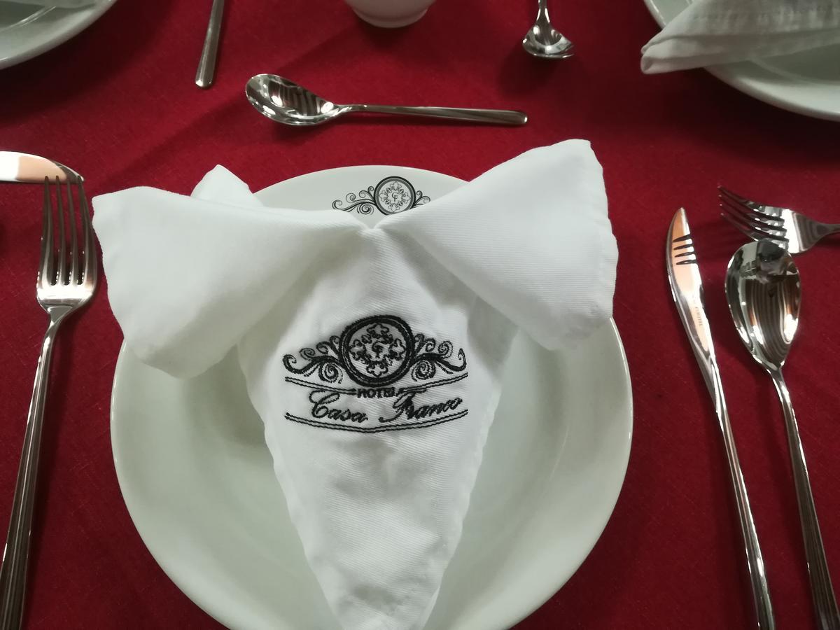 Hotel Casa Franco San Pedro y San Pablo Teposcolula Eksteriør bilde