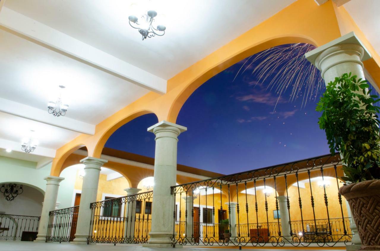 Hotel Casa Franco San Pedro y San Pablo Teposcolula Eksteriør bilde