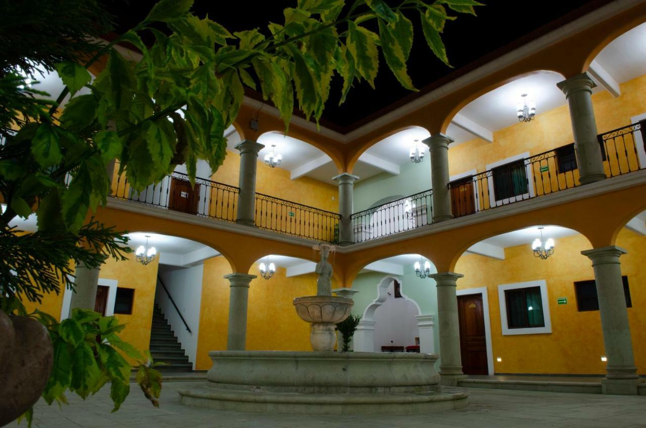 Hotel Casa Franco San Pedro y San Pablo Teposcolula Eksteriør bilde
