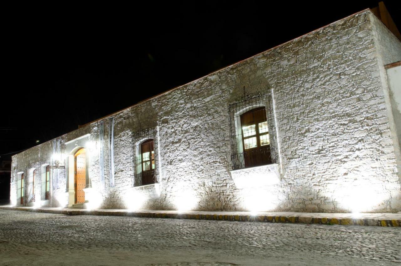 Hotel Casa Franco San Pedro y San Pablo Teposcolula Eksteriør bilde