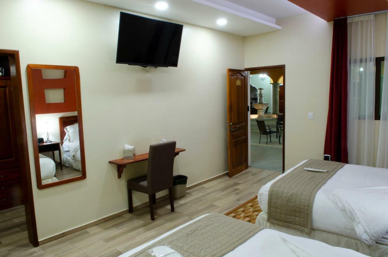 Hotel Casa Franco San Pedro y San Pablo Teposcolula Eksteriør bilde