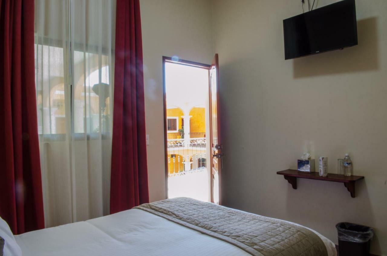 Hotel Casa Franco San Pedro y San Pablo Teposcolula Eksteriør bilde