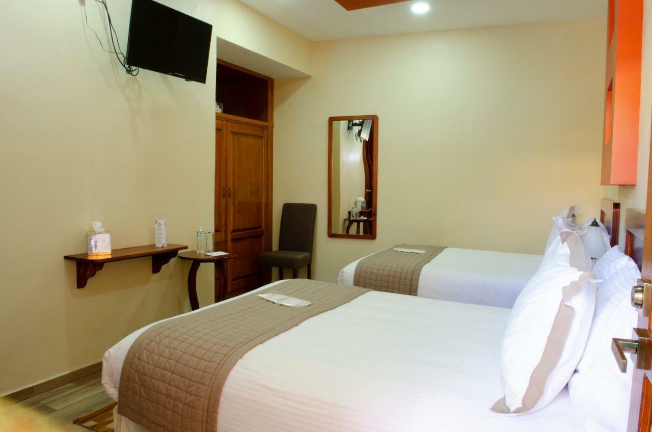 Hotel Casa Franco San Pedro y San Pablo Teposcolula Eksteriør bilde