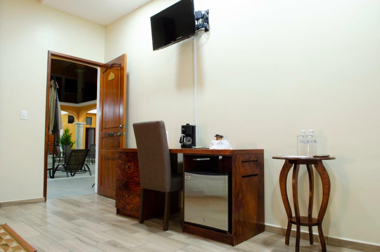 Hotel Casa Franco San Pedro y San Pablo Teposcolula Eksteriør bilde
