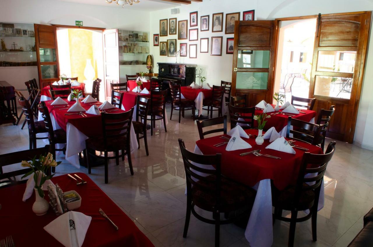 Hotel Casa Franco San Pedro y San Pablo Teposcolula Eksteriør bilde
